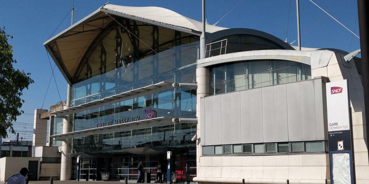 Les Cles Du Bonheur By Beds4Wanderlust, 47M2 Avec Terrasse Privative & Parking-Rer B Tgv 10Min-Orly 20Min Massy (Essonne) Exterior foto