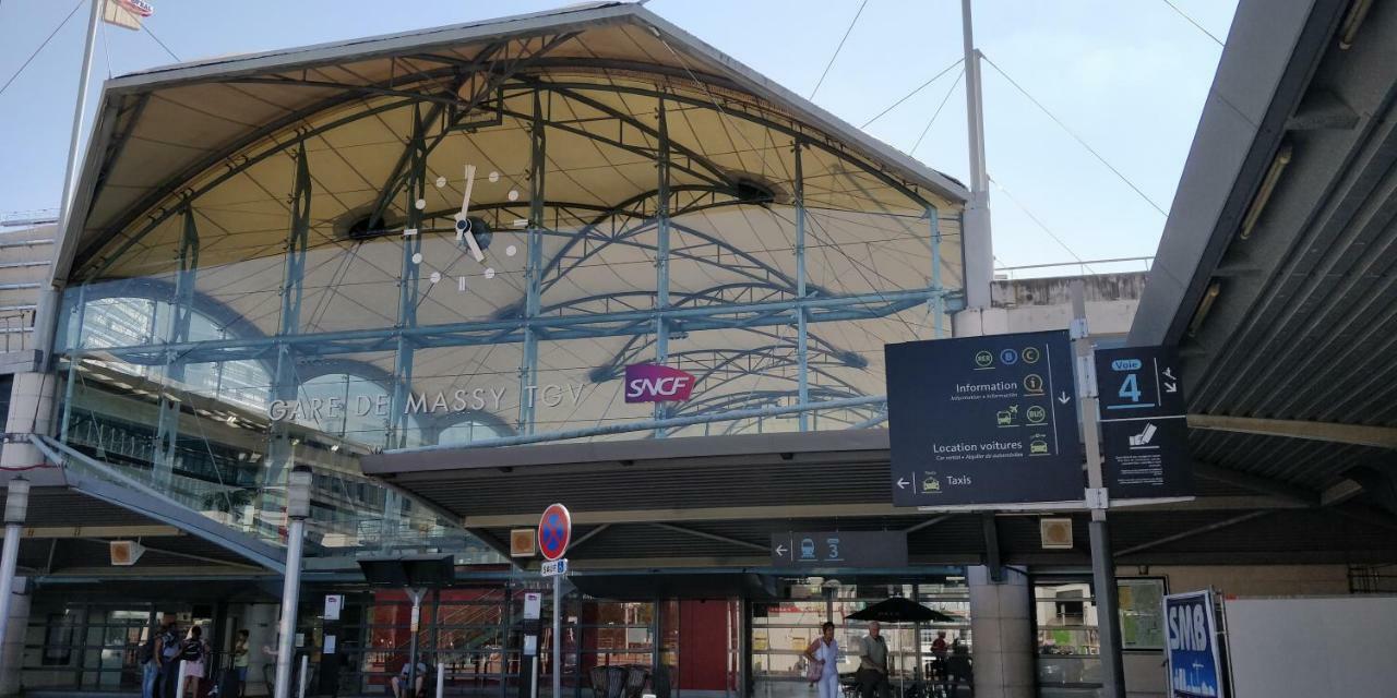 Les Cles Du Bonheur By Beds4Wanderlust, 47M2 Avec Terrasse Privative & Parking-Rer B Tgv 10Min-Orly 20Min Massy (Essonne) Exterior foto
