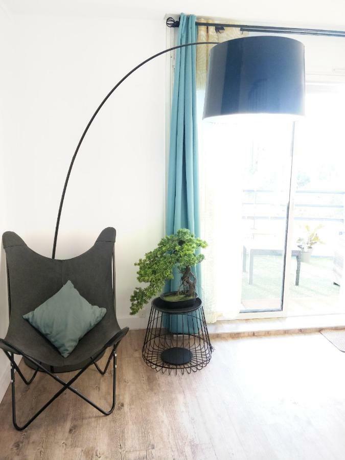 Les Cles Du Bonheur By Beds4Wanderlust, 47M2 Avec Terrasse Privative & Parking-Rer B Tgv 10Min-Orly 20Min Massy (Essonne) Exterior foto