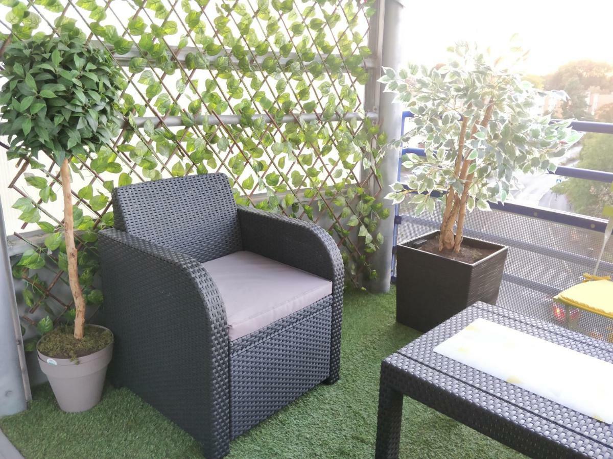 Les Cles Du Bonheur By Beds4Wanderlust, 47M2 Avec Terrasse Privative & Parking-Rer B Tgv 10Min-Orly 20Min Massy (Essonne) Exterior foto
