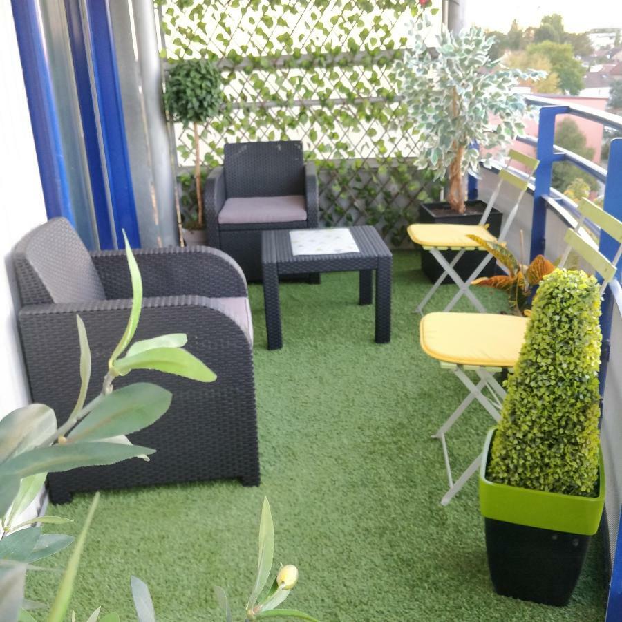 Les Cles Du Bonheur By Beds4Wanderlust, 47M2 Avec Terrasse Privative & Parking-Rer B Tgv 10Min-Orly 20Min Massy (Essonne) Exterior foto